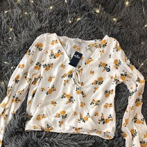 Long sleeve hollister shirt